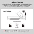 thumbnail image 4 of Linterna OLIGHT Arkfeld Pro recargable EDC 1300lm, 4 of 9