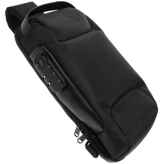 FENYUN Sling Bag Men Crossbody Bag Anti-theft Shoulder Sling Bag Travelling Chest Pack