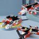 thumbnail image 2 of 8 In1 654 Pcs Warship Naval Battle Scene Building Block Set, Gift For Boys 6 7 8 9 10 Years Old, 2 of 4