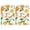 White-109, variant on Decorative Lemon Kitchen Towels Set of 2, Absorbent 18x26 Fruit Dish Towels, Soft Cotton Tea Hand Towels for Kitchen and Dining