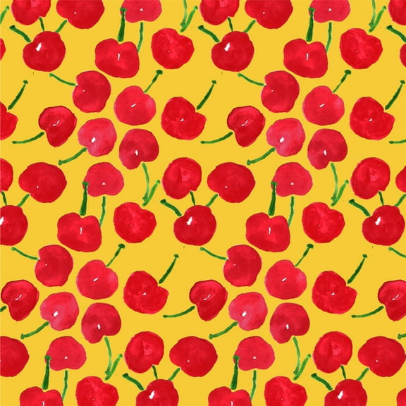 Cheery Cherries Premium Roll Gift Wrap Wrapping Paper