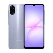 Samsung Galaxy A07 , Android Smartphone, 64GB Storage, 4GB RAM, Light Violet