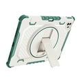 thumbnail image 6 of Dteck Case for iPad Pro 11 inch 4th 3rd 2nd Gen,iPad Air 4th 5th Gen 10.9" Shockproof Rubber Case Heavy Duty Silicone Rugged Kickstand Protective Cover for iPad Pro 11" 2022/2021/2020/2018,Green, 6 of 8