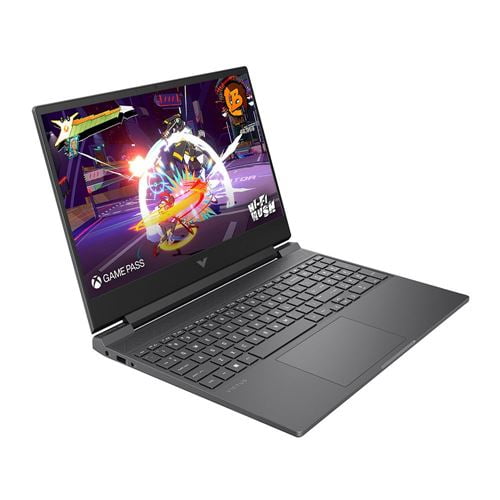 Victus Laptop para Juegos 15-fb3001nr 15.6" - Procesador Mica Silver AMD Ryzen AI 7 350 2.0GHz; NVIDIA GeForce RTX 5060 8GB GDDR7; 16GB DDR5-5600 RAM; Unidad de Estado Sólido de 1TB