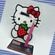 thumbnail image 4 of Nuevo acrílico Kitty Cat mariposa extensión de pestañas magnéticas paleta azulejos etiqueta privada Hello Cat Lash Tile accesorios de belleza, 4 of 4