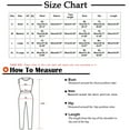 thumbnail image 3 of HAPIMO Women's 5 PCS Workout Sets Plus Size Yoga Clothing Suit Set Tracksuit Running Winter ness Clothing Womens Bib Woman Black S, 3 of 5