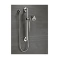 thumbnail image 2 of Delta Universal Showering Components PalmÂ® Hand Shower with Contemporary Slide Bar / Grab Bar in Stainless, 2 of 2