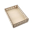 thumbnail image 2 of GUOOL Wood Mubarak Dinner Tray Plate DIY Decorative Tableware for Dessert Food Storage, 2 of 9