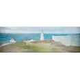 thumbnail image 2 of Kimberly, Allen 18x9 Black Ornate Wood Framed with Double Matting Museum Art Print Titled - At the Coast, 2 of 4