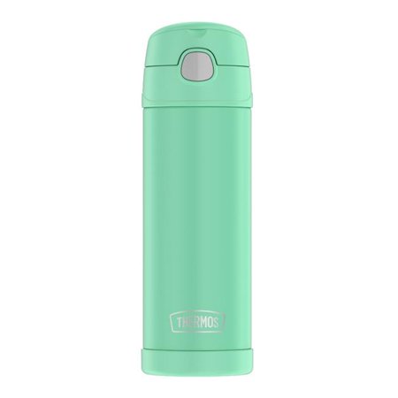 

16 oz Funtainer Sea Foam Bottle Mint Green