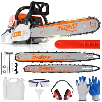 Husqvarna 445 18” 45.7cc 2-Cycle Gas Powered Chainsaw, X-Torq