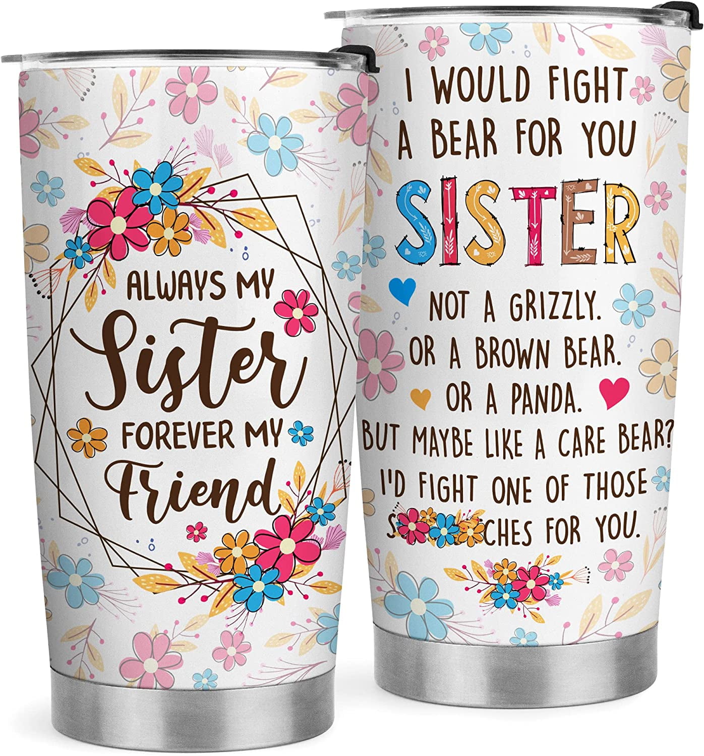 Sisters Gifts from Sister Funny Sister Gifts Birthday Gifts for