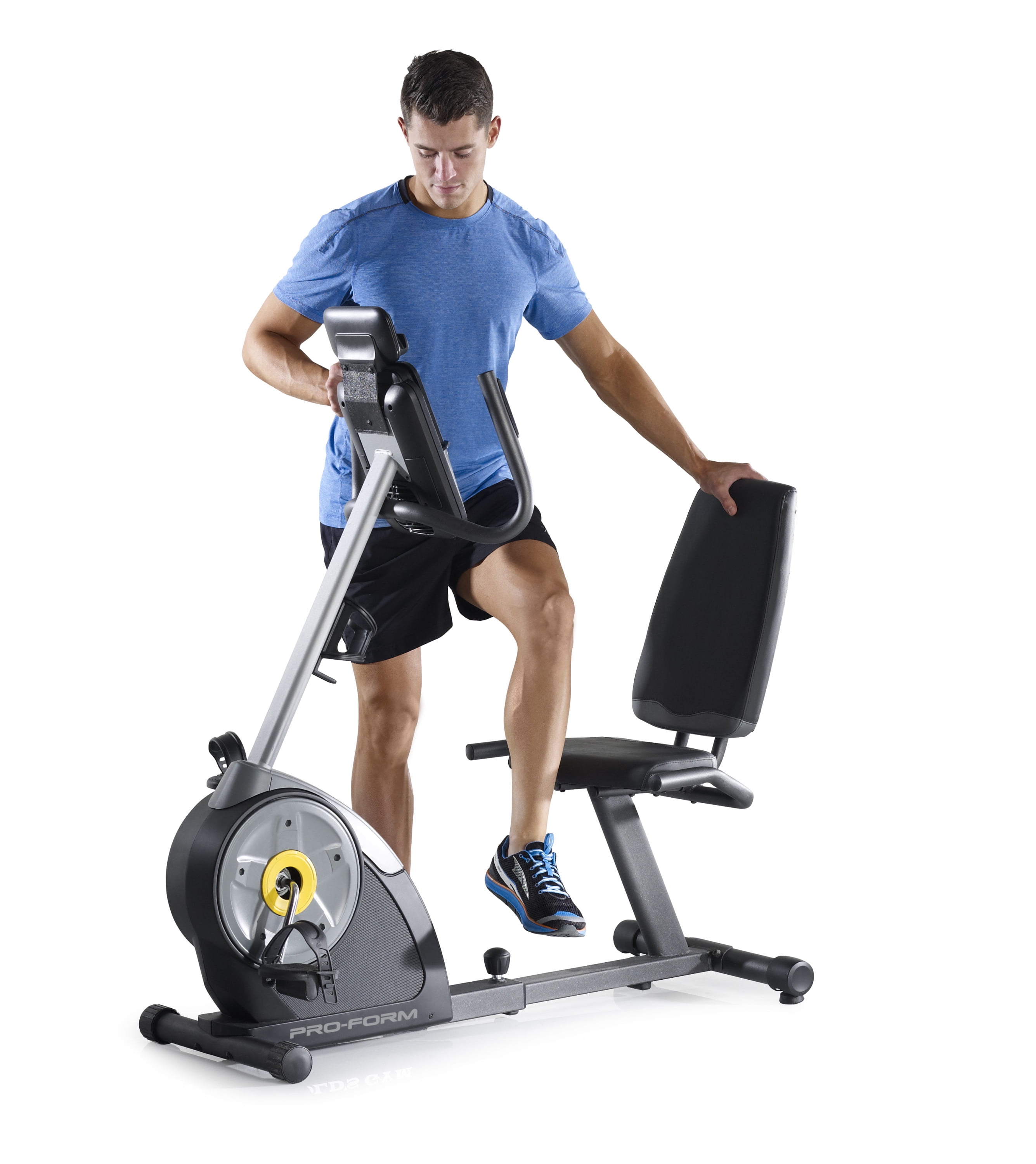 ProForm Cycle Trainer 400 Ri Recumbent Exercise Bike, Compatible with iFit Personal Training