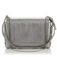 thumbnail image 3 of New Jimmy Choo Metallic Silver Lockett Crossbody Shoulder Bag AA0202, 3 of 9
