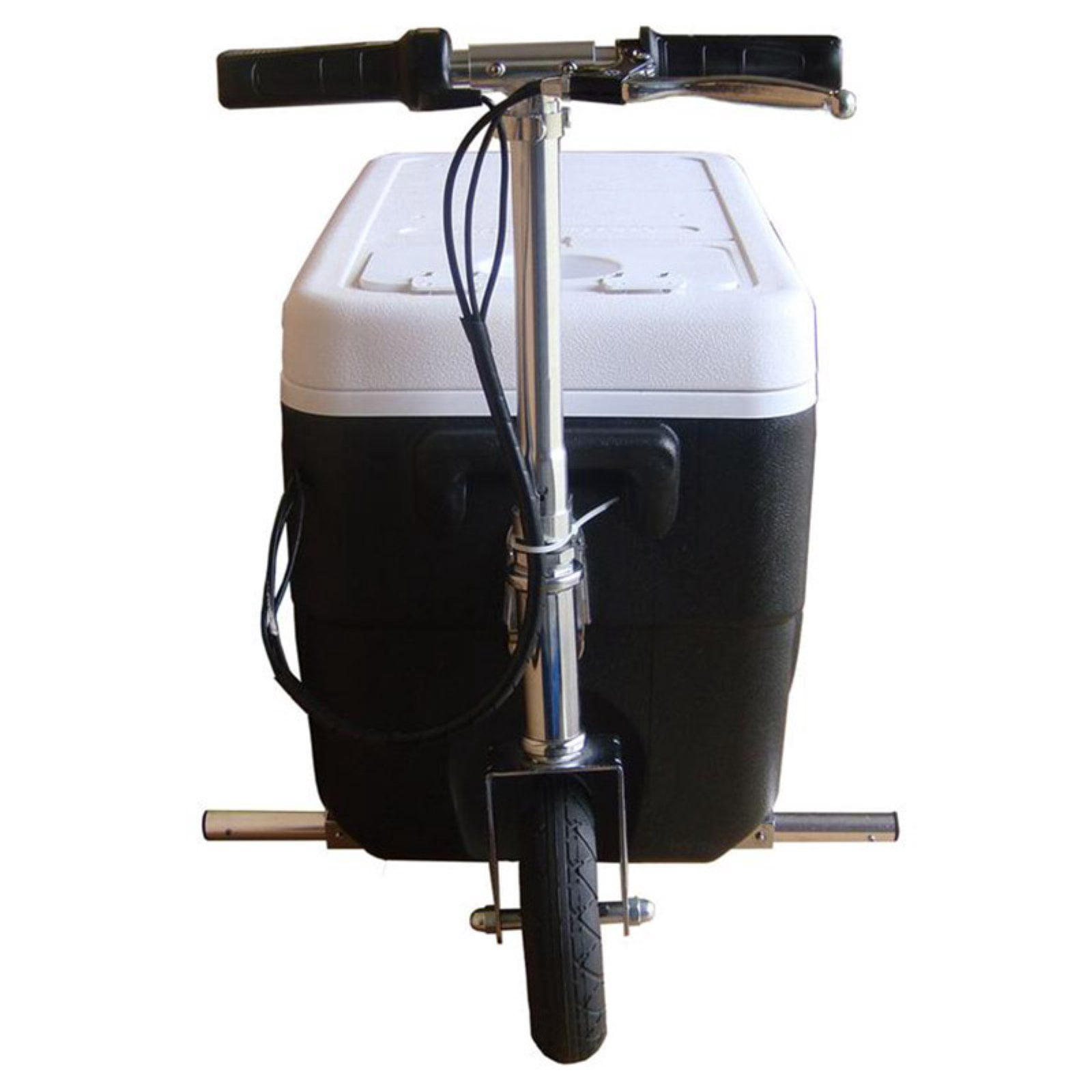 Cruzin Cooler 500w Ice Chest Water Cooler with Scooter, Blue