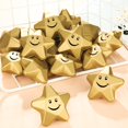 thumbnail image 4 of Stress Balls Deekin Star Gold Smile, espuma de 4 cm, 36 unidades, 4 of 7