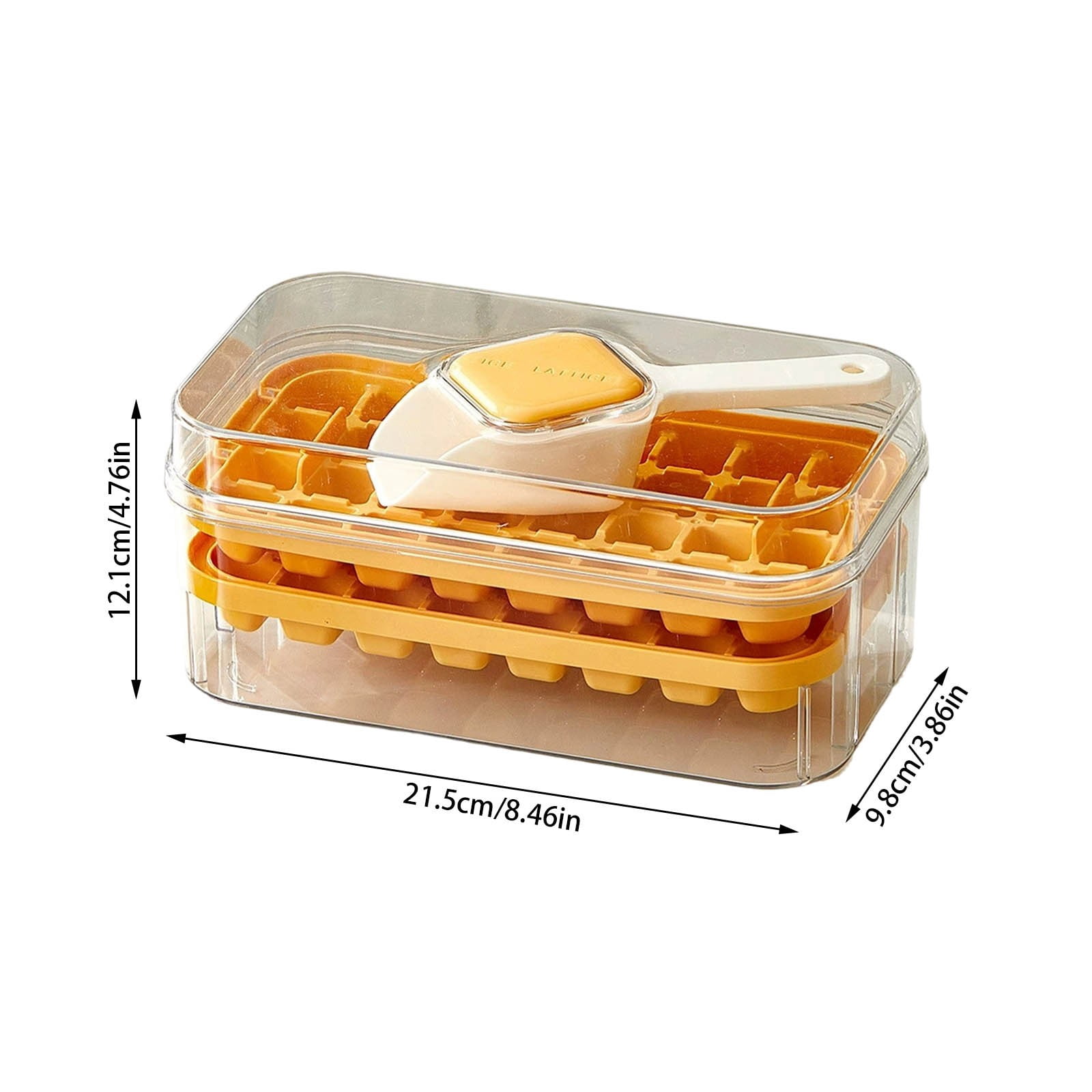 Button With Lid 28 Cavity Silicone Tray Storage And Easy Release Freezer For Home Kitchen Party Small Babies for Ice Cubes Ice Sphere Ice Tray Shapes Big round Silicone Tray Baby Food Food Lots Cubes