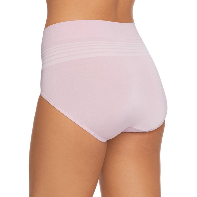 Warner's No Pinching No Problems Solid Hipster Panties X-Large Lilac 