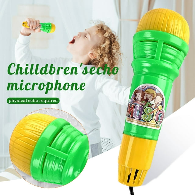 Kenklcie Microphone Toys, Children'S Toys, PhysicalEcho Microphone