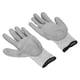 thumbnail image 1 of Guantes de trabajo, 2 pares de guantes de carpintero de corte gris Suministros para exteriores Valor inmejorable, 1 of 8