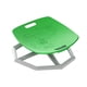thumbnail image 1 of Silla giratoria infantil para entrenamiento del equilibrio, asiento giratorio sensorial, base antideslizante, construcción ligera y resistente de metal PP, adecuada para niños en Verde, 1 of 8
