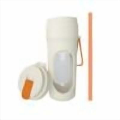 Cameland Portable Rechargeable Mini Blenders Two Lids Travel Juicer With Straw And Stirring Function