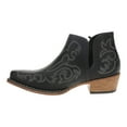 thumbnail image 3 of Roper Womens Ava Embroidered Snip Toe Cowboy  Ankle Boots, 3 of 5