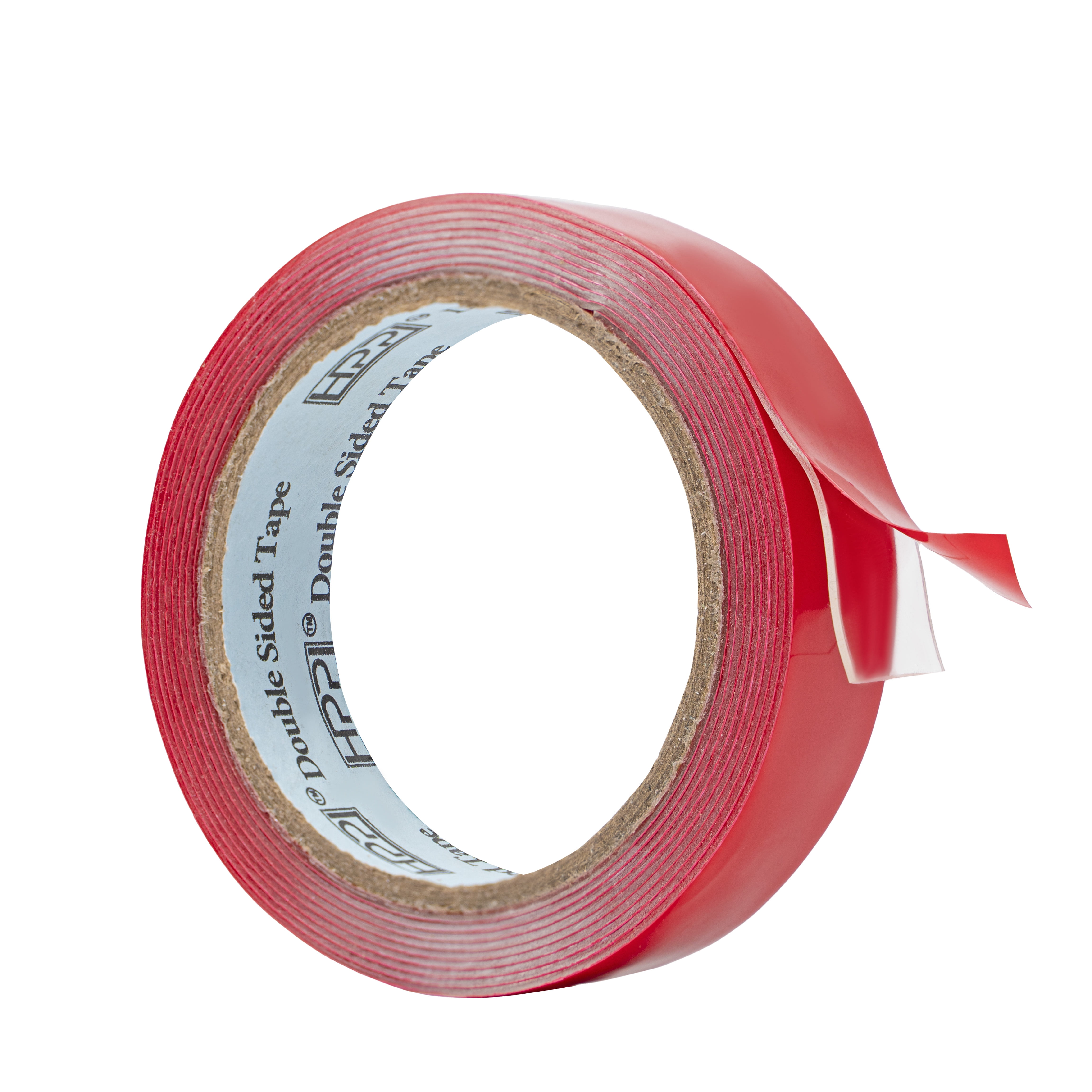 Double Sided Tape Clear, Heavy Duty Tape, Strong and Permanent for
