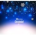 thumbnail image 1 of EREHome Polyester Fabric Blue Snowflake Photography Backdrop 5x7ft Christmas Photo Background Cloth Holiday Photo Booth, 1 of 1