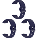 thumbnail image 1 of Correa de Silicona Correa de Repuesto para Samsung Galaxy Fit 3 2024 Retro Azul Azul, 1 of 3