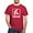 Cardinal, variant on - New Dad To Be Game Over Dia Dark T Shirt - Men's Classic Graphic Cotton T-Shirt