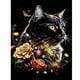 thumbnail image 1 of Pintura de diamante 5D DIY Kit de gato de taladro redondo completo Arte Decoración del hogar (sz3408) FLhrweasw Nuevo, 1 of 9