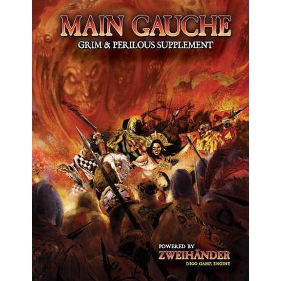 Pre-Owned Main Gauche Chaos Supplement: Powered by Zweihander RPG (Hardcover) 1524851671 9781524851675