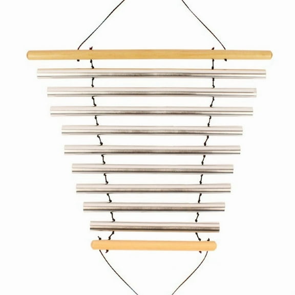 9-Tone Outdoor Wind Chimes Sound Therapy Professional Therapy Percussion Instruments Handheld Wind Chimes,1 x Wind Chimes,As Shown