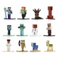 thumbnail image 2 of Minecraft Nano Metalfigs Series 17 – Die-Cast Figure 12-Pack – Includes Steve, Alex, Diamond Armor Zombie & More – by Jada Toys, 2 of 9