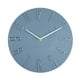 thumbnail image 2 of 2x Relojes de pared colgantes Sin tictac Silencioso Simple 12 pulgadas Grano de madera gris BLESIY 2x reloj de pared, 2 of 8