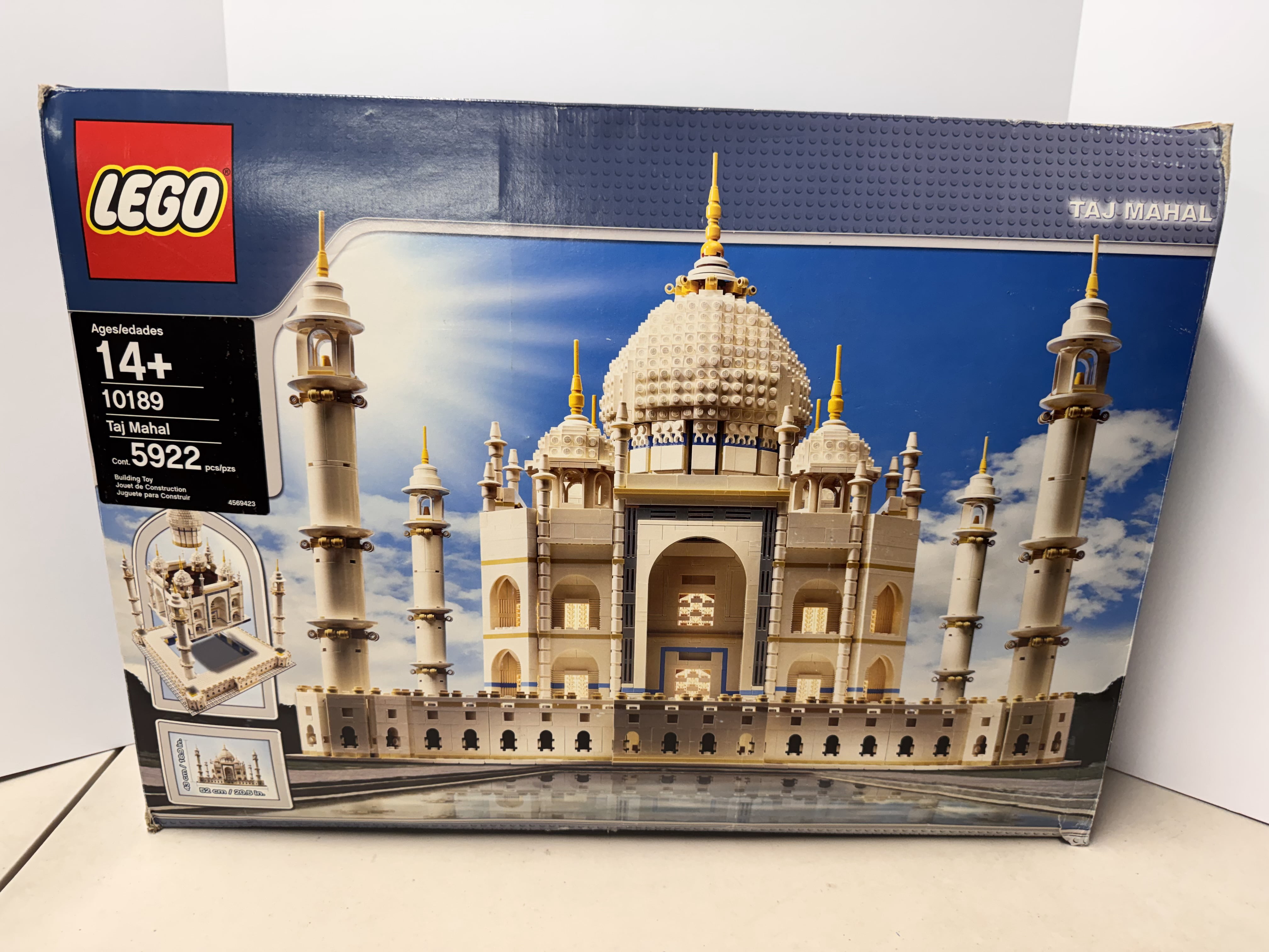 Lego 10189 Taj Mahal Model (Discontinued by manufacturer) - Walmart.com