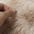 thumbnail image 4 of YEERSWAG 5ft x 8ft Shaggy Area Rugs for Bedroom Living Room, Fluffy Rug Plush Decorative Rug for Indoor Home Floor Carpet, 4 of 10