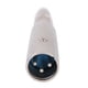 thumbnail image 3 of Conector XLR de 3 pines macho a hembra de 6,35 mm, adaptador de audio estéreo, conector de punta, 3 of 5