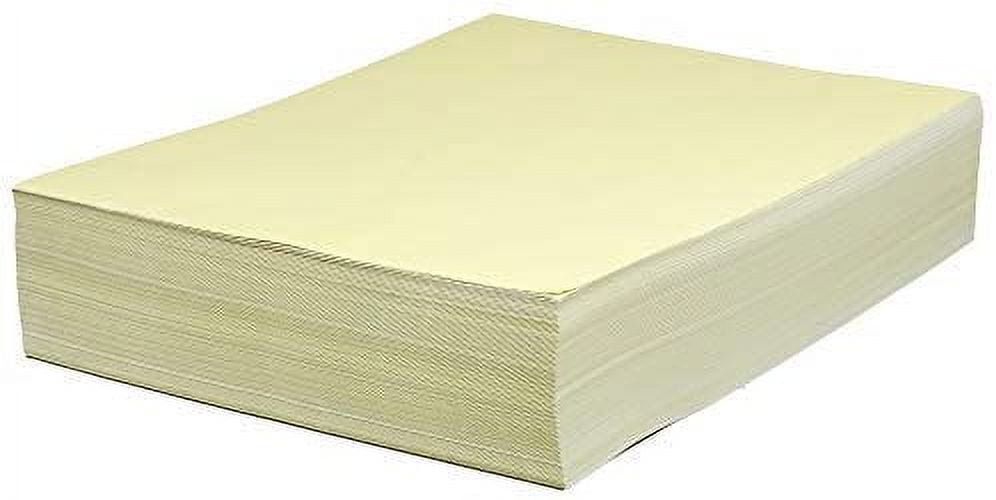 Limited Papers(TM) Paper, Carbonless Sheets, Superior, Pre Collated, Multi Part, Bond Finish. (2 Part Reverse, 8.5 x 11 Inch, Canary/White (5887), 1 Ream)