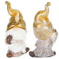 thumbnail image 2 of Home Decoration Santa Statue, Resin Santa Statue, For Home Cafe, 2 of 8