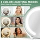 thumbnail image 3 of Espejo de maquillaje ROLOVE con luces, 30 cm, color blanco, 3 of 8