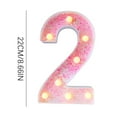 thumbnail image 3 of Fiudx Vamos a Colorearlo, Decorarlo con Estilo Retro, Iluminarlo Portátil, Artefactos Apilas, Ideal para Fiestas En Casa, Idea de Regalo Romántico, Material Ecológico., 3 of 3