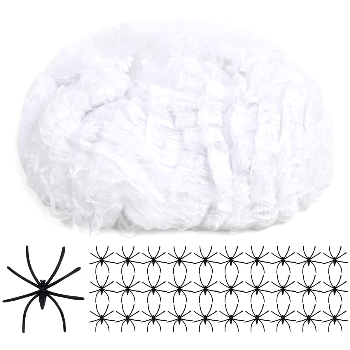 welpettie-spider-web-with-fake-spiders-60-100g-stretchable-artificial