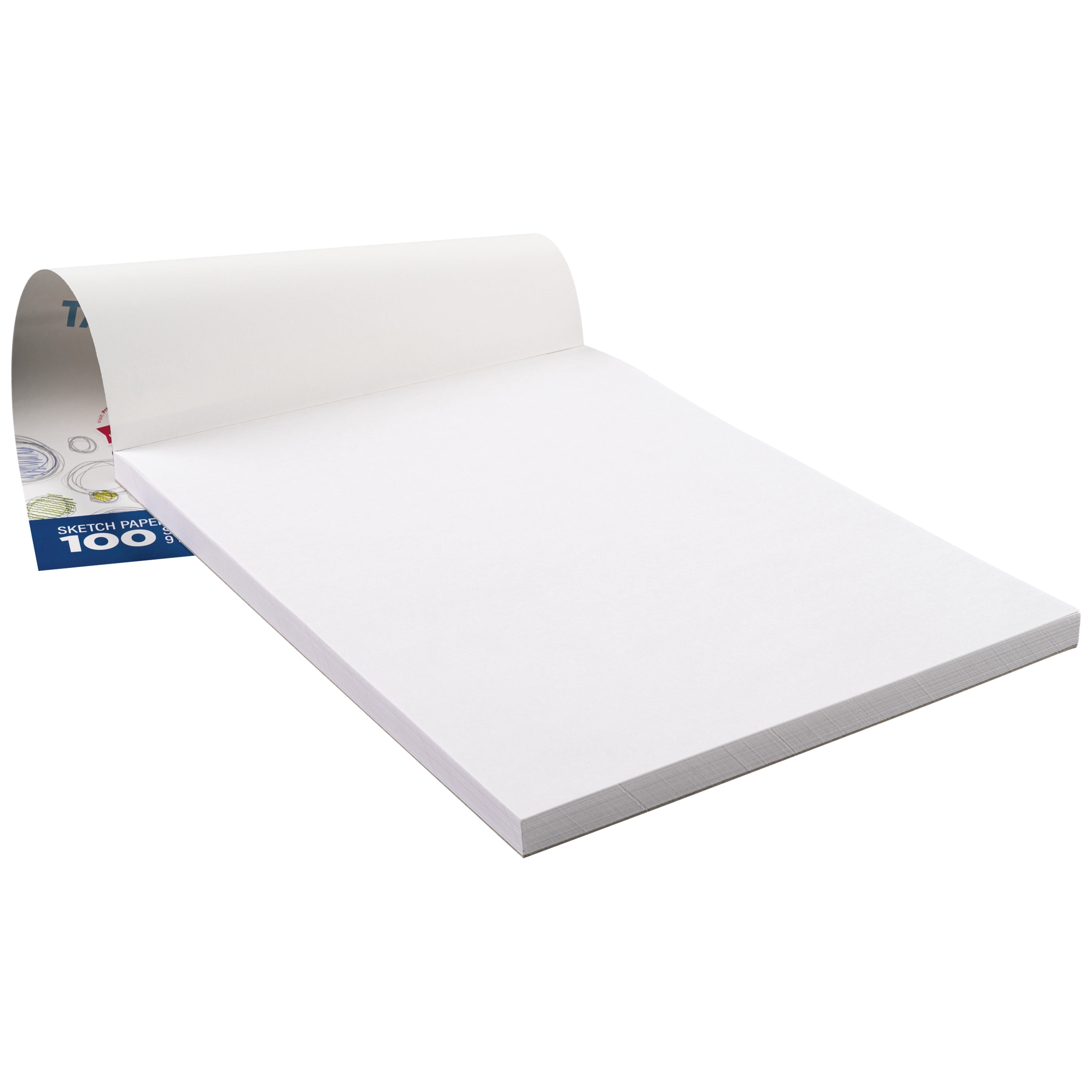 White Natural White Newsprint Sketching Pad, Size: 10 X 15 Inch at Rs  75/piece in Delhi