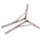thumbnail image 5 of 2 Piezas Soportes De Estante De Servicio Estantes Flotantes Triángulo Soportes De Estante Ángulo De Soporte De Soporte De Est 10 pulgadas, 5 of 9