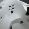 thumbnail image 6 of Lifesmart Leganza Hot Tub - 6-Person, 90- Jet, 230-Volt Spa in Arctic White/Espresso, 6 of 15