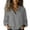 Grey, variant on WRXMIJNHGSA Under $10 Womens Button Down Shirts Long Sleeve Cotton Gauze Tops Casual Collared Blouses Loose Fit Green1 M