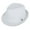 White, variant on Epoch Hats Company Cotton Denim Fedora Hat (Men)