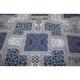 thumbnail image 3 of 40's x 40's Tencel Blue Digital Print Fabric 58" wide [9898], 3 of 4